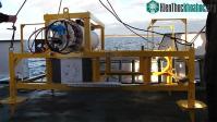 Ảnh Đài quan sát 332.000 USD biến mất không dấu vết dưới đáy biển Baltic