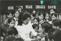 Ảnh Hình ảnh quý về lễ khai giảng thập niên 60, 70 thế kỷ trước