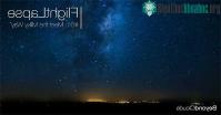 Ảnh Hình ảnh thiên hà Milky Way tuyệt đẹp, huyền ảo dưới góc nhìn từ buồng lái máy bay
