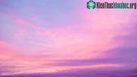 Ảnh Vì sao lại có hoàng hôn màu tím? Nguyên nhân thực sự khiến ai cũng bất ngờ!