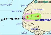 Ảnh Bão Matmo đổ bộ và suy yếu thành áp thấp nhiệt đới