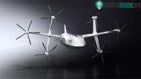 Ảnh Uber chuẩn bị ra mắt thiết bị bay giao đồ ăn mới