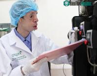 Ảnh Chàng trai không tai chinh phục giấc mơ trở thành nhà khoa học