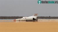 Ảnh Thử nghiệm siêu xe chạy với tốc độ 741km/h
