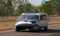Ảnh Sinh viên chế tạo xe điện có thể chạy 900km trong một lần sạc