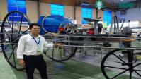 Ảnh Sáng chế nông dân ra máy phun thuốc trừ sâu