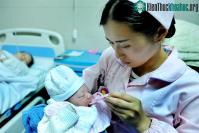 Ảnh Phát hiện sớm ra rối loạn gene ở trẻ sơ sinh nhờ trí tuệ nhân tạo