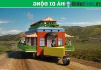 Ảnh Thú vị với cách người thế kỷ trước dự đoán về những ngôi nhà thời hiện đại