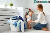 Ảnh Lồng máy giặt có thể sinh sống của vi khuẩn kháng thuốc