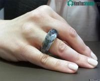Ảnh Bí ẩn cuộc sống của người đẹp khắc trên nhẫn sapphire cổ 2.000 năm của hoàng đế La Mã