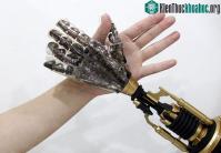 Ảnh Các nhà khoa học tạo ra da nhân tạo giống như da thật