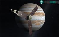 Ảnh Tàu NASA vượt qua thời tiết lạnh giá trong bóng tối sao Mộc