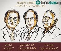 Ảnh Nghiên cứu về pin lithium-ion đã đoạt Nobel Hóa học 2019