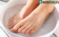 Ảnh Ngâm chân detox - là phương pháp thải độc cơ thể đơn giản, hiệu quả