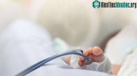Ảnh Em bé sẽ được sinh ra với một phần của bộ não bên ngoài hộp sọ được cứu sống
