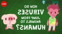 Ảnh Làm cách nào mà virus lại có thể nhảy từ động vật sang người?