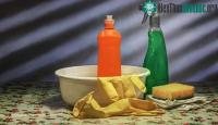Ảnh Lưu ý khi lau sàn bằng nước tẩy không nên bật đèn