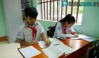 Ảnh Học sinh trường làng chế tạo thành công máy cấy lúa khiến nhiều người ngưỡng mộ