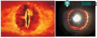 Ảnh Bị bệnh hiếm gặp, người đàn ông cũng có đôi mắt giống Sauron