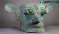 Ảnh Phát hiện tàn tích thành cổ kỳ lạ như nền văn minh ngoài hành tinh Sanxingdui