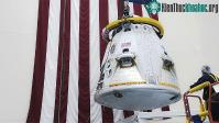 Ảnh SpaceX  phóng thử nghiệm tàu con thoi Crew Dragon không người có tới 8 động cơ