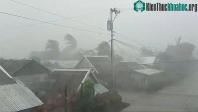 Ảnh Bão Kammuri đổ bộ vào Philippines trong đêm khiến ít nhất 1 người thiệt mạng