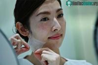 Ảnh Nhật Bản chế tạo thành công lớp da nhân tạo dạng xịt đầu tiên trên thế giới