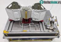 Ảnh NASA đã đưa "khách sạn robot" lên trạm vũ trụ quốc tế