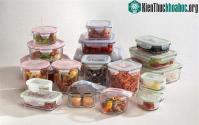 Ảnh Dùng thủy tinh thay đồ nhựa đựng thức ăn cần phải lưu ý điều này kẻo đầu độc cả gia đình