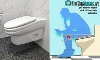 Ảnh Nhà vệ sinh thế hệ mới với bệ ngồi góc nghiêng 13 độ giúp nâng cao năng suất lao động?