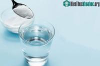 Ảnh Những lợi ích thật bất ngờ của nước muối