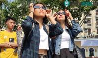 Ảnh Xem nhật thực cuối cùng của thập kỷ tại Việt Nam