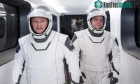 Ảnh Tàu SpaceX sắp chở phi hành gia vào vũ trụ trong lần đầu tiên