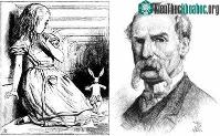 Ảnh Google vinh danh hiệp sĩ John Tenniel - Danh họa nổi tiếng người Anh