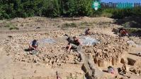 Ảnh Phát hiện ra cấu trúc làm từ hàng trăm xương voi ma mút