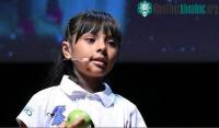 Ảnh Thần đồng 8 tuổi sở hữu IQ cao hơn Einstein vào đại học