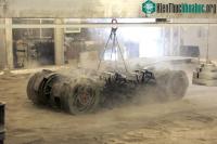 Ảnh NASA cần bạn giúp cho phát triển robot đào đất trên…Mặt trăng