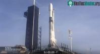 Ảnh SpaceX phóng lô vệ tinh Starlink thứ 6 xây dựng mạng lưới phủ sóng Internet toàn cầu