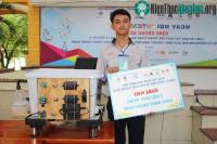 Ảnh Cậu học trò đã làm máy ấp trứng gà, vịt tự động