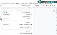 Ảnh Cách luôn hiển thị số từ ở trong Google Docs
