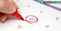 Ảnh Phương pháp tránh thai tự nhiên bằng cách tính ngày rụng trứng