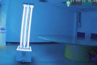 Ảnh Robot đã diệt virus bằng tia cực tím