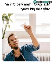 Ảnh 1001 viễn cảnh hài hước khi tất cả người lao động làm việc tại nhà