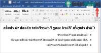 Ảnh Hướng dẫn cách chuyển nội dung Word sang PowerPoint tự động