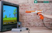 Ảnh Cây súng săn vịt trong game điện tử 4 nút hoạt động như thế nào?