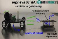 Ảnh Robot có thể tự nạp năng lượng bằng cách ăn kim loại