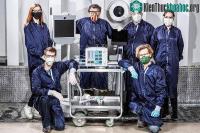 Ảnh NASA chế tạo thành công máy thở chỉ trong 37 ngày