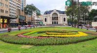 Ảnh Ga ngầm metro đầu tiên của TP.HCM sắp hoàn thiện