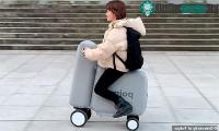 Ảnh Thiết kế mẫu xe đạp điện để vừa ở trong ba lô
