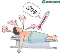 Ảnh Tăng thân nhiệt ảnh hưởng như thế nào tới sức khỏe?